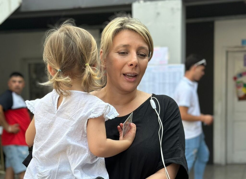 Natalia Neme afirmó que “es un día de gran trascendencia para la democracia”