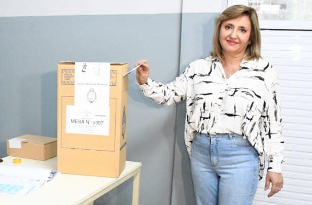 Norma Fuentes destacó la participación de los santiagueños en las elecciones