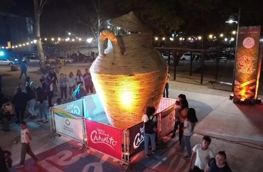 Todo listo para la Fiesta Nacional del Canasto 2026
