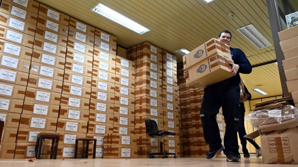 Santiago fue el distrito electoral más contundente en el triunfo de Unión por la Patria Santiago fue el distrito electoral más contundente en el triunfo de Unión por la Patria