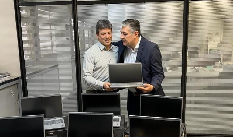 Nediani firmó un convenio de adhesión al programa de planificación y ordenamiento territorial