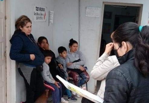 Promotores de salud del CAMM Nº 5 desarrollaron con éxito un taller de “Sarna Humana”