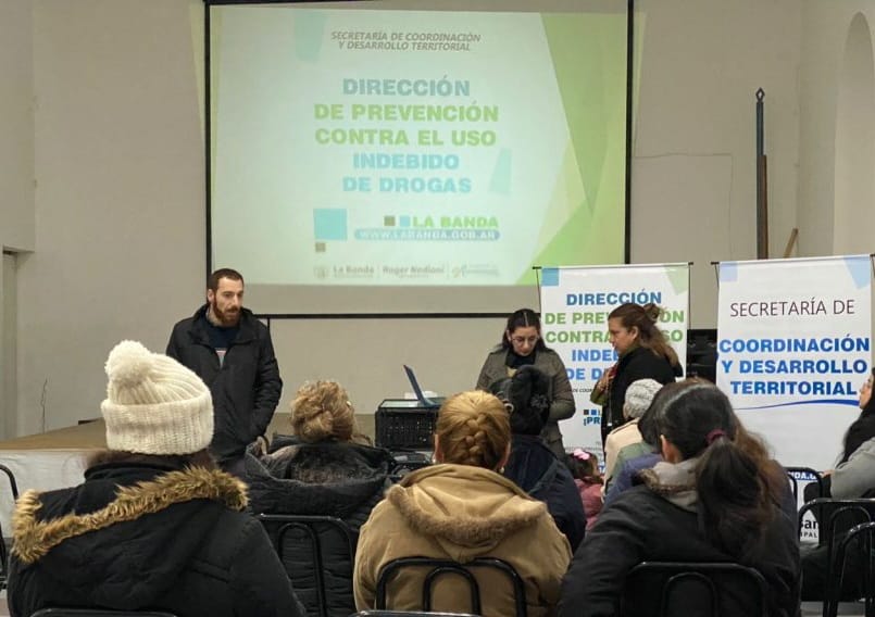 Jornada de capacitación docente sobre “Salud Mental y Prevención”
