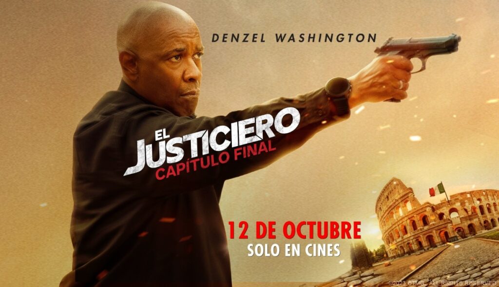 “El Justiciero: Capítulo Final” renueva la cartelera del cine Renzi