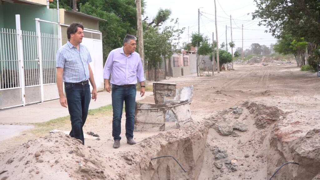 Avanzan las obras del Plan de Integración Socio Urbana en La Banda