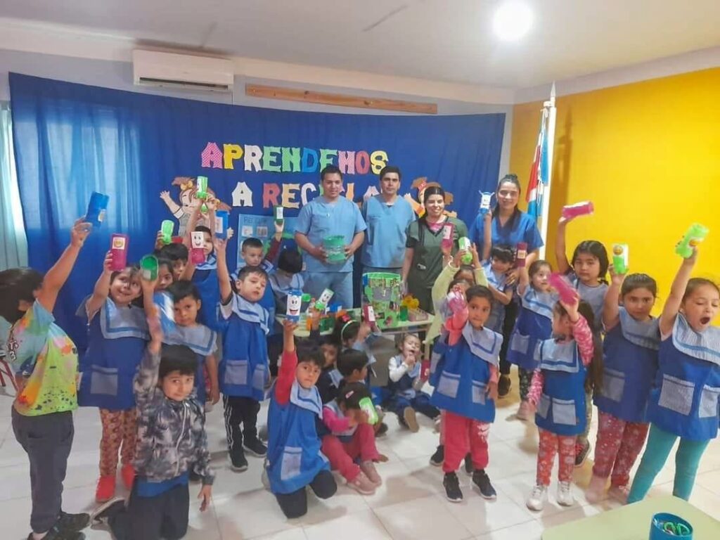 Exitoso taller sobre reciclado en el Jardín de Infantes N° 20 “Mundo Mágico”