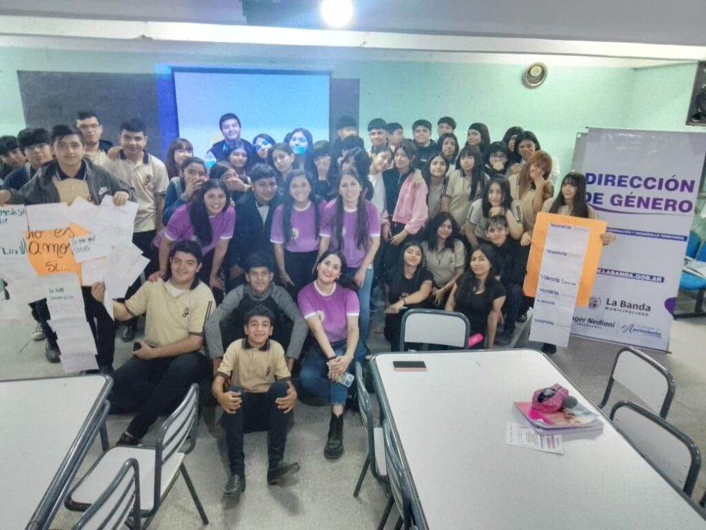 Violencia en el noviazgo: taller para alumnos del Colegio Jesús el Maestro