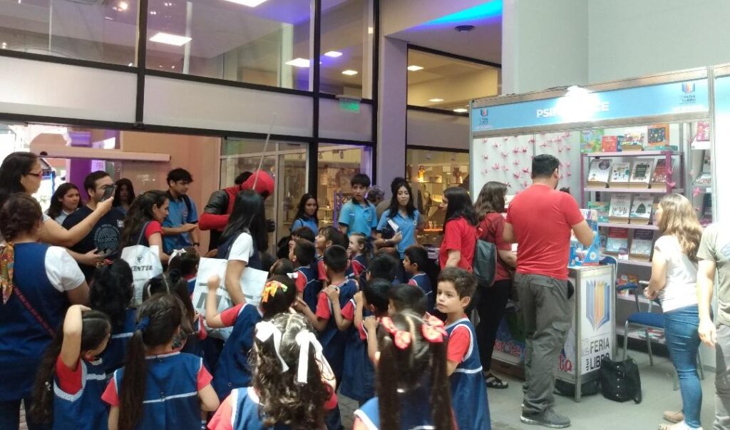 Feria del Libro: 2° Espacio infantil, juvenil y comic en el CCB