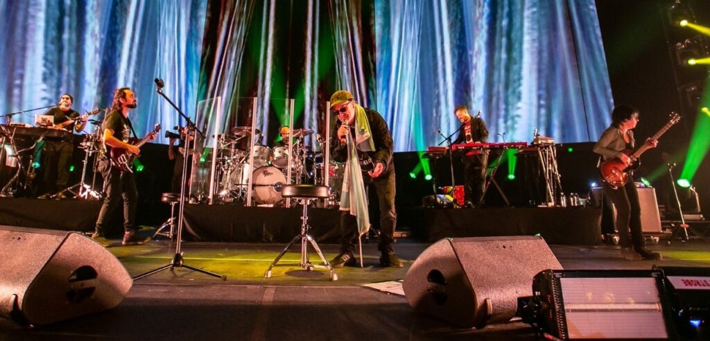 Las Pelotas y un show épico en el Club Ciclista Olímpico de La Banda