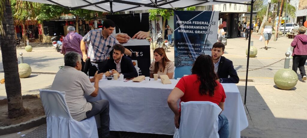 Exitosa “Jornada Federal de Asesoramiento Notarial Comunitario” en La Banda