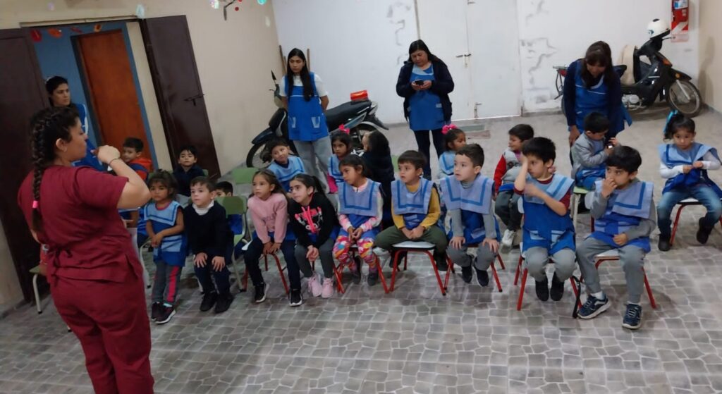 El CAMM N°3 brindó un taller por el “Día Mundial del Lavado de Manos”