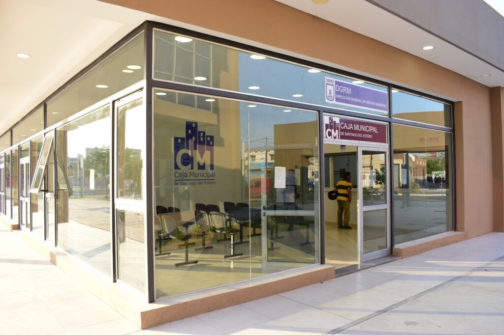 Rentas y la Caja Municipal abrieron nuevas oficinas en el complejo del Parque Norte