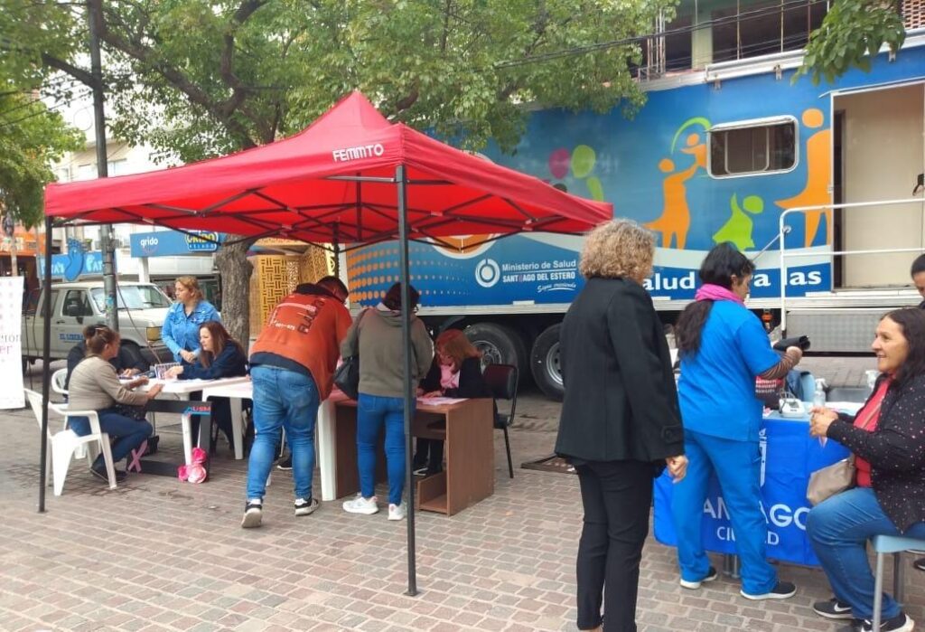 La Municipalidad se adhirió a la campaña Octubre Rosa para la prevención del cáncer de mama