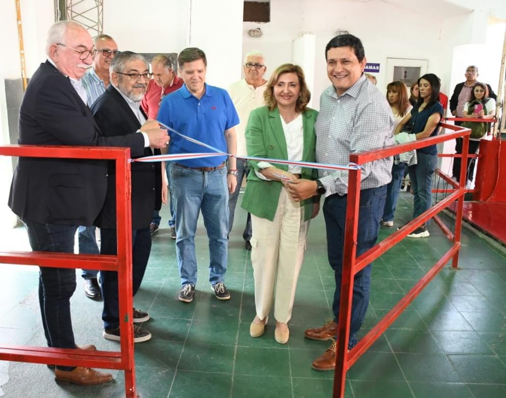 Inauguraron obras en el Club de Veteranos de Básquet de la Capital Inauguraron obras en el Club de Veteranos de Básquet de la Capital