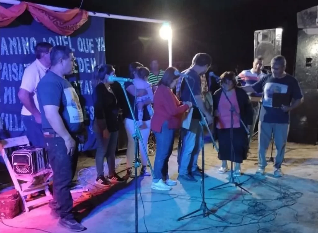 Homenajearon al ex bandoneonista “Pichón” Achaval
