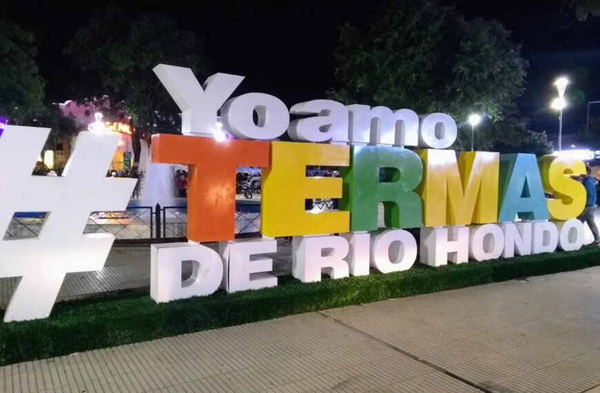 Invitan al evento Plaza del Encuentro que se desarrollará en Las Termas