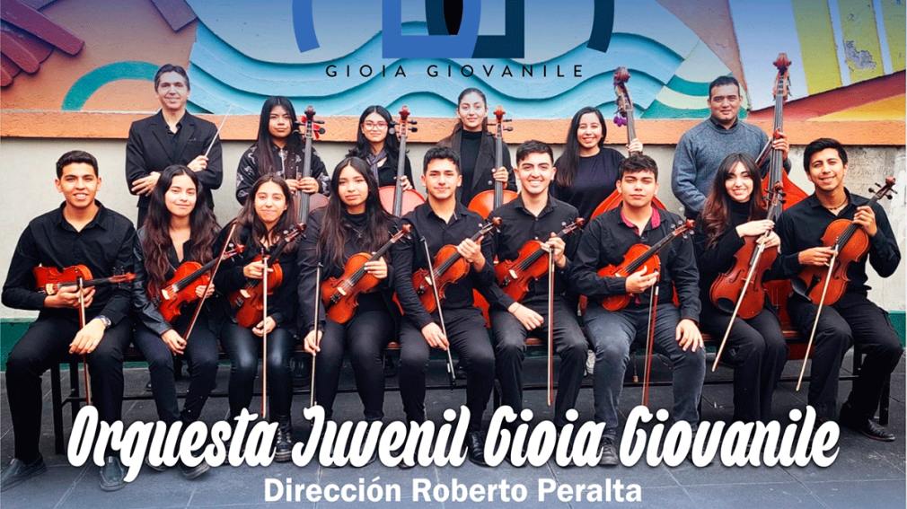 La Orquesta Juvenil “Gioia Giovanile” brindará un espectáculo gratuita en la ciudad Capital La Orquesta Juvenil “Gioia Giovanile” brindará un espectáculo gratuita en la ciudad Capital