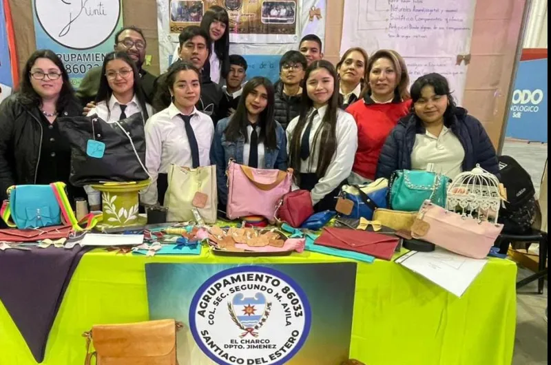 Estudiantes de la localidad El Charco presentaron un destacado proyecto