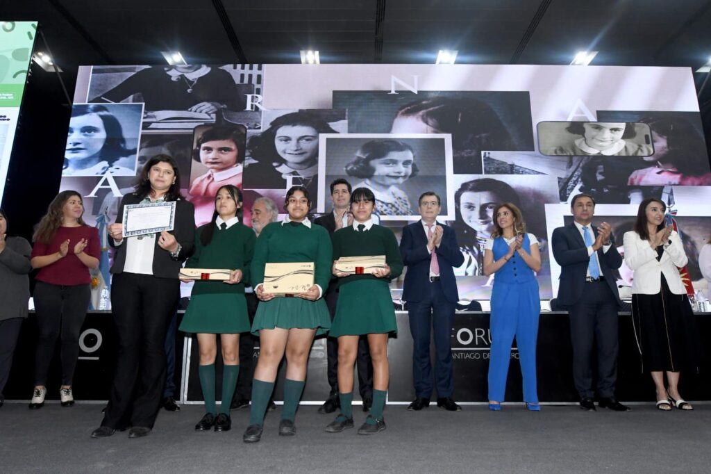 Invitan a participar del 2° Concurso de escritura “Ana Frank”