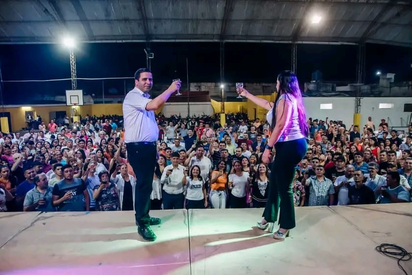 Clodomira: Celebraron el día del empleado Municipal