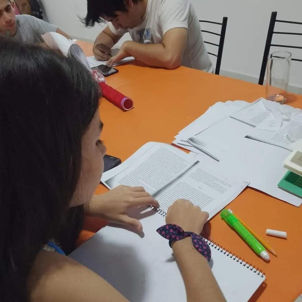 Continúan los talleres de lectura y escritura en Las Termas