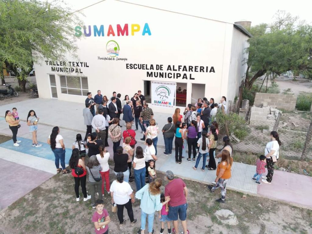 Sumampa celebró un nuevo aniversario con la inauguración de obras