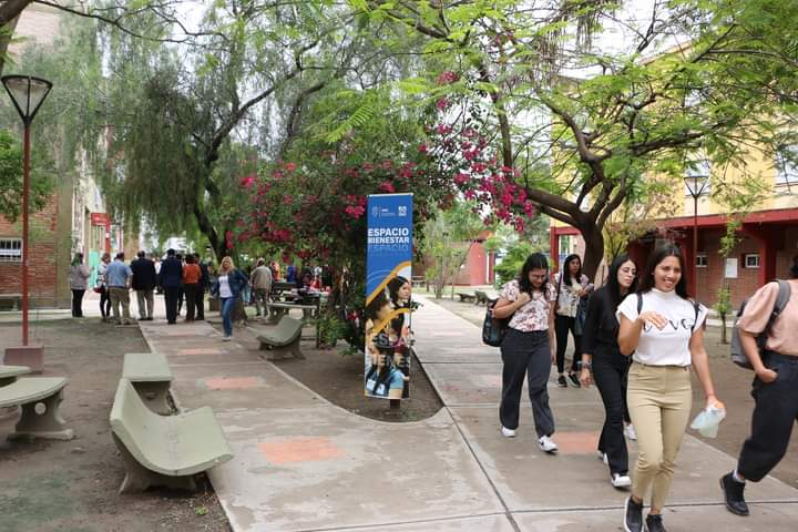 La UNSE inauguró un pabellón con espacios de bienestar para estudiantes