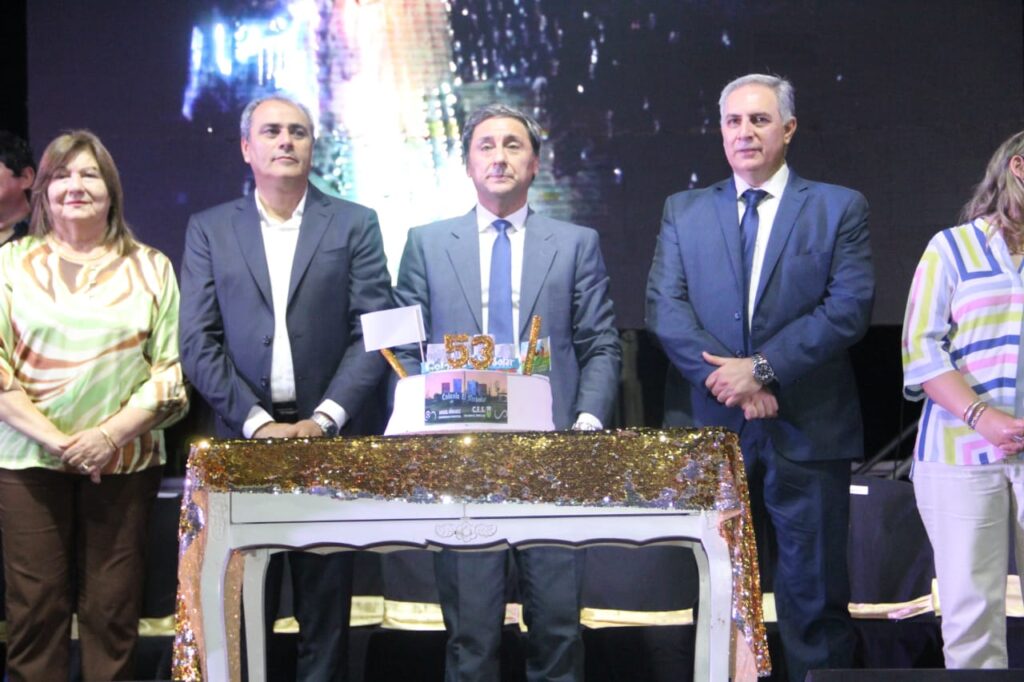 Colonia El Simbolar celebró su 53 aniversario con la inauguración de obras