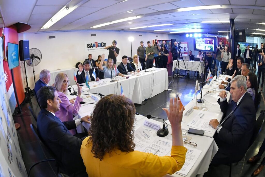 Silva Neder: “Desde el Foro de Vicegobernadores vamos a defender el federalismo”