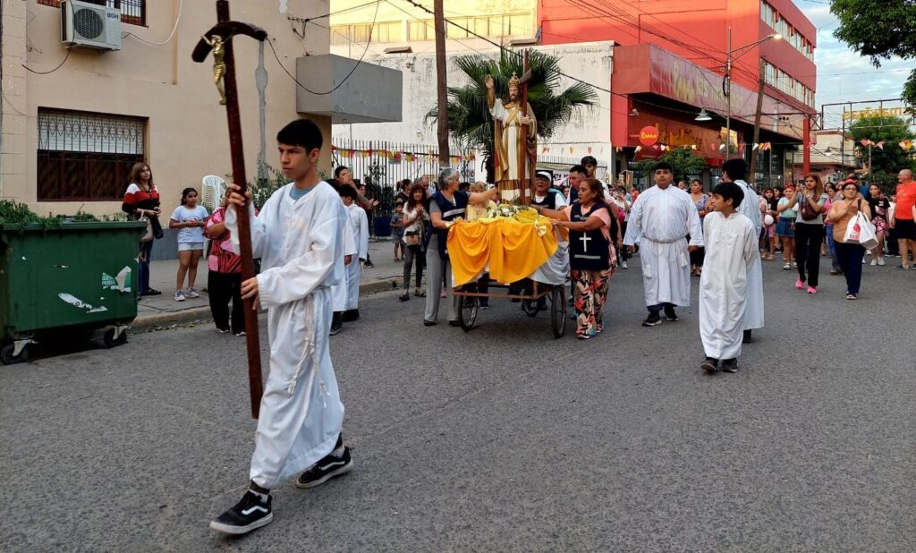 La comunidad bandeña participó de la fiesta patronal de Cristo Rey La comunidad bandeña participó de la fiesta patronal de Cristo Rey