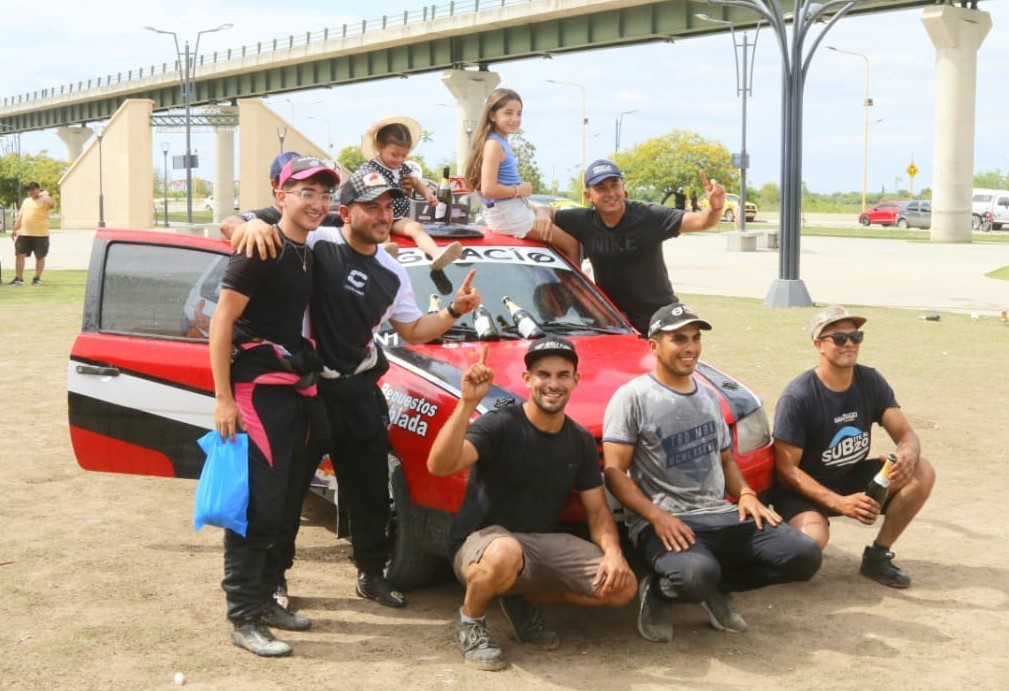 Exitoso cierre del Campeonato Santiagueño de Rally