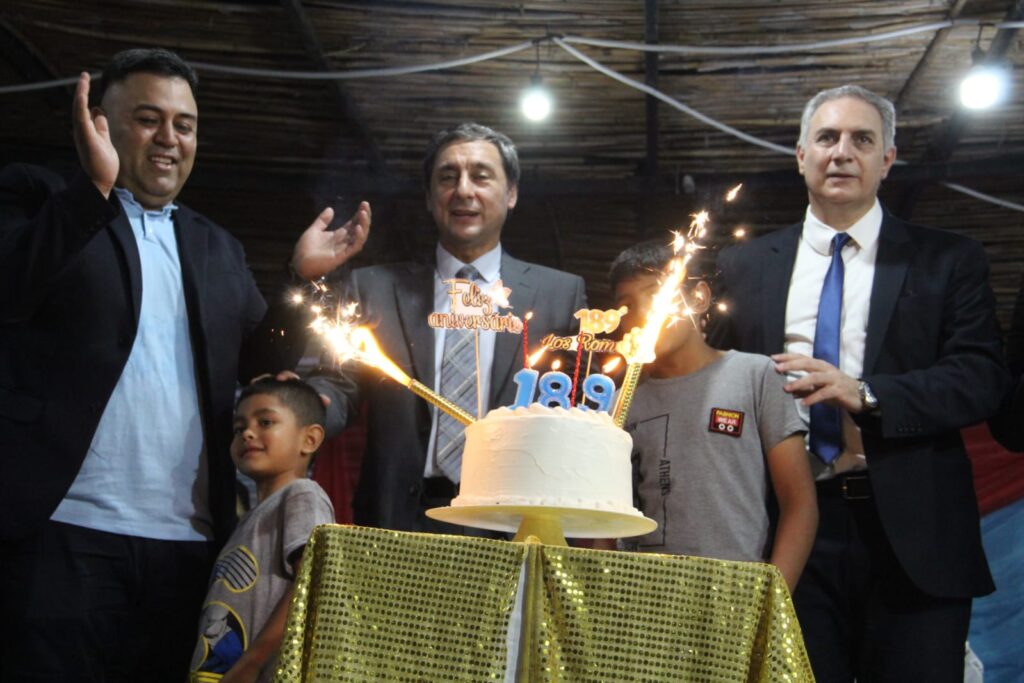 Los Romanos celebró sus 189 con la inauguración de obras Los Romanos celebró sus 189 con la inauguración de obras