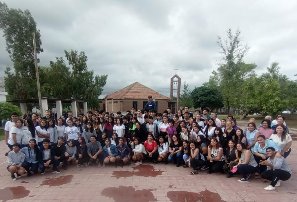 Estudiantes de Humanidades cerraron el año con una actividad en Nueva Francia