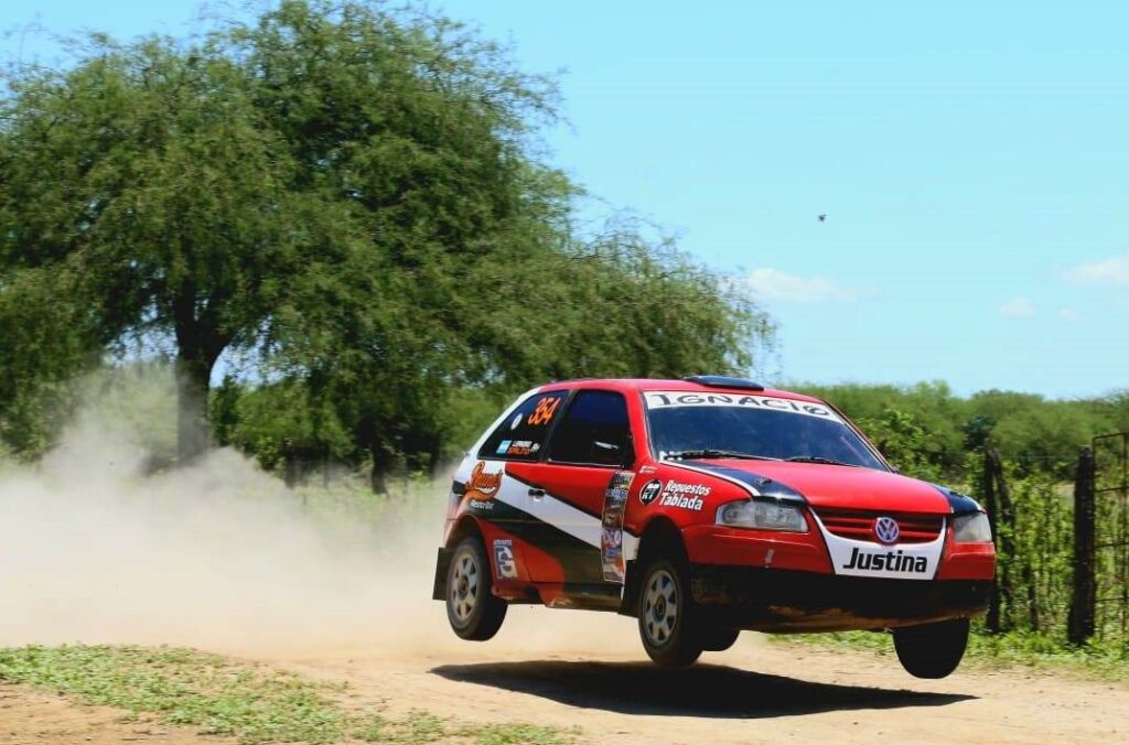 Rally Santiagueño: Saad-Salto, los más veloces en la segunda jornada