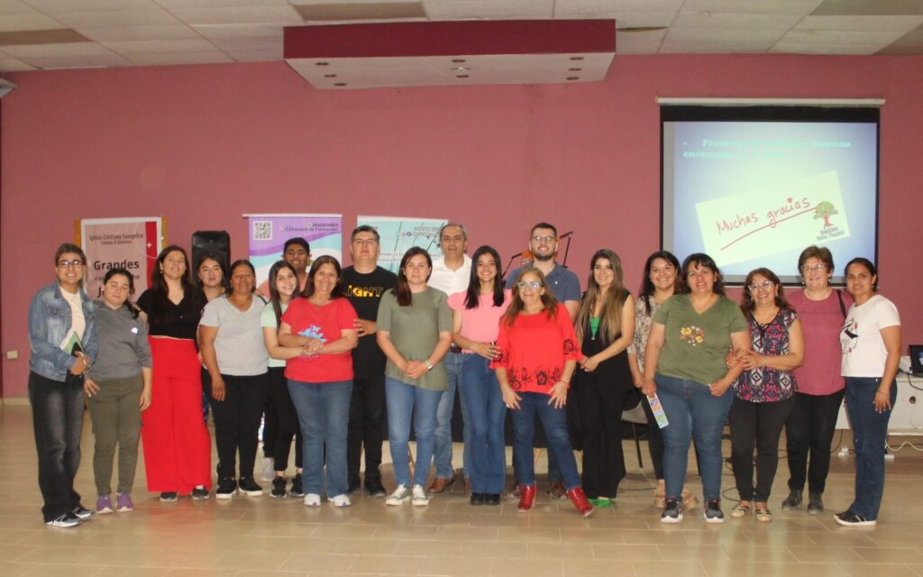 Dictaron un taller sobre inteligencia emocional en Colonia El Simbolar Dictaron un taller sobre inteligencia emocional en Colonia El Simbolar