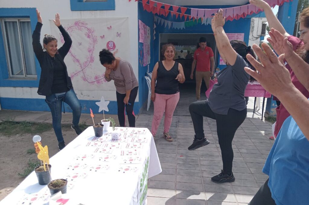 Culminaron las actividades de la campaña “La Banda se pinta de rosa”