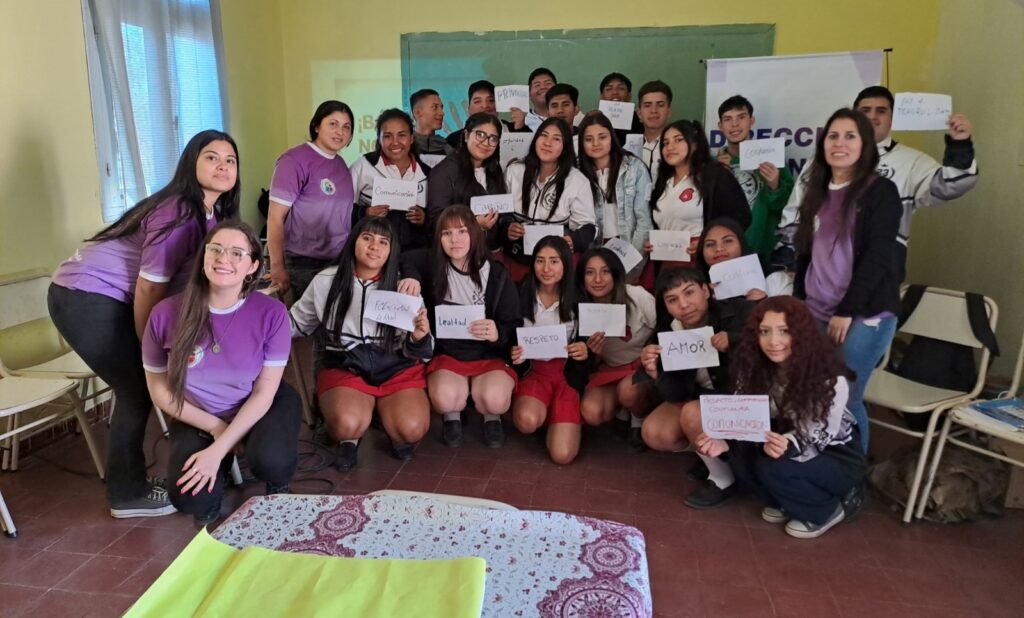Nuevo taller de prevención de violencia en el noviazgo para alumnos del colegio de El Polear