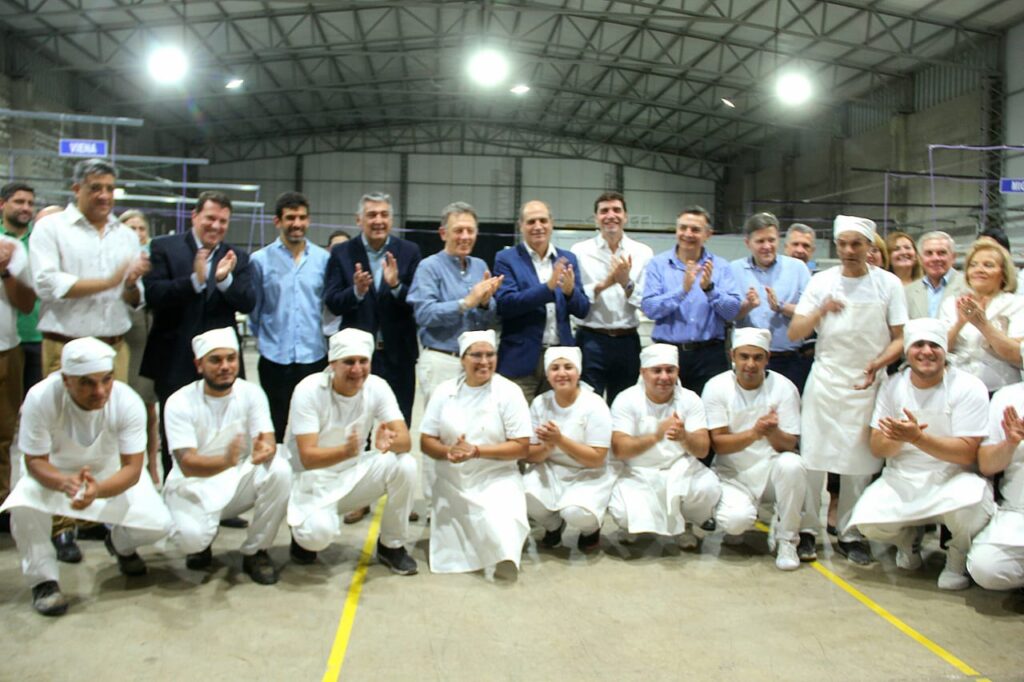 inauguración Planta Industrial Palau