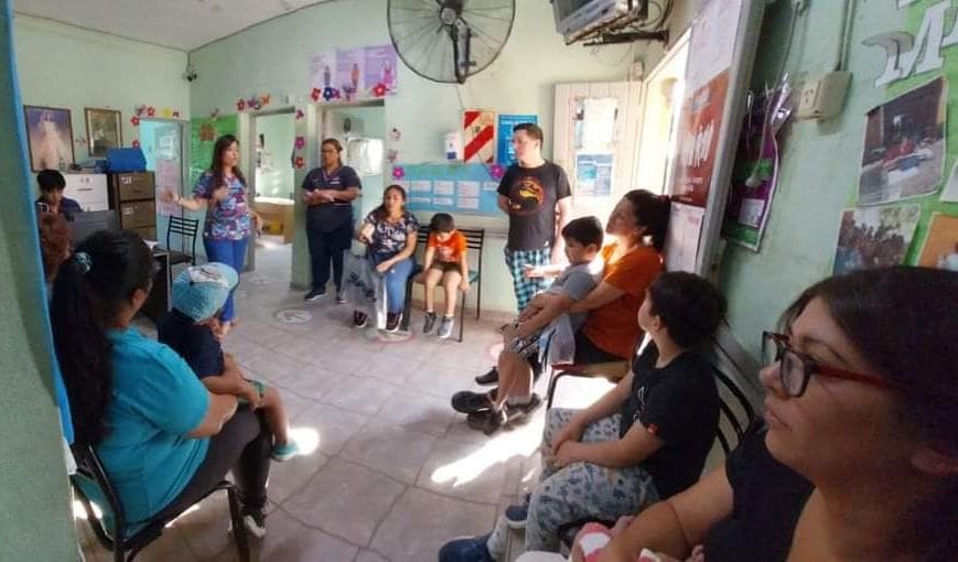 El municipio brindó charlas sobre diabetes e incorporó servicios de diabetología en sus centros de salud