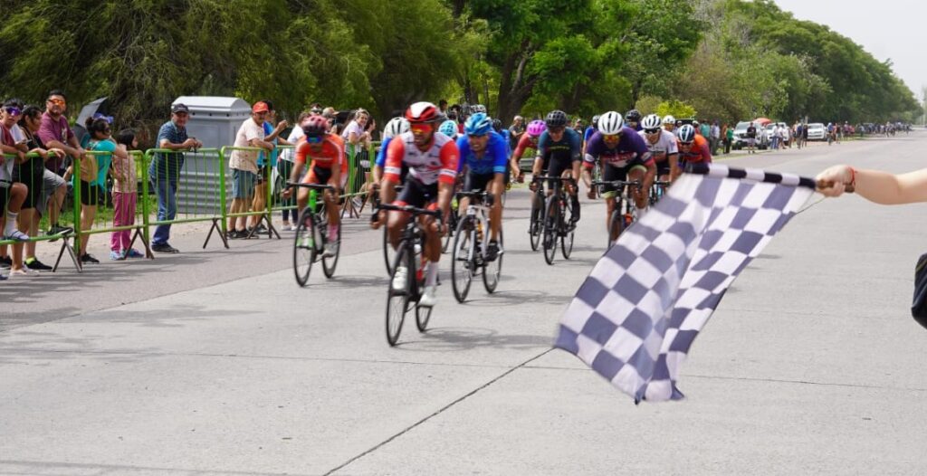 Después de 35 años, La Banda tuvo un Gran Prix de ciclismo que fue todo un éxito