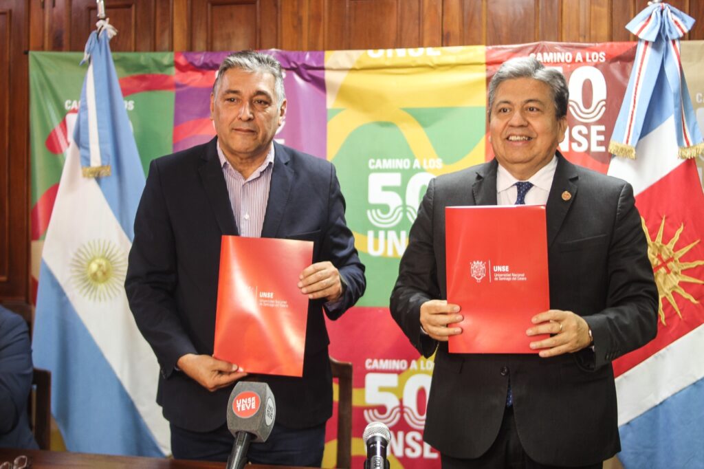 Convenio entre el municipio de La Banda y la UNSE para la implementación de prácticas profesionales