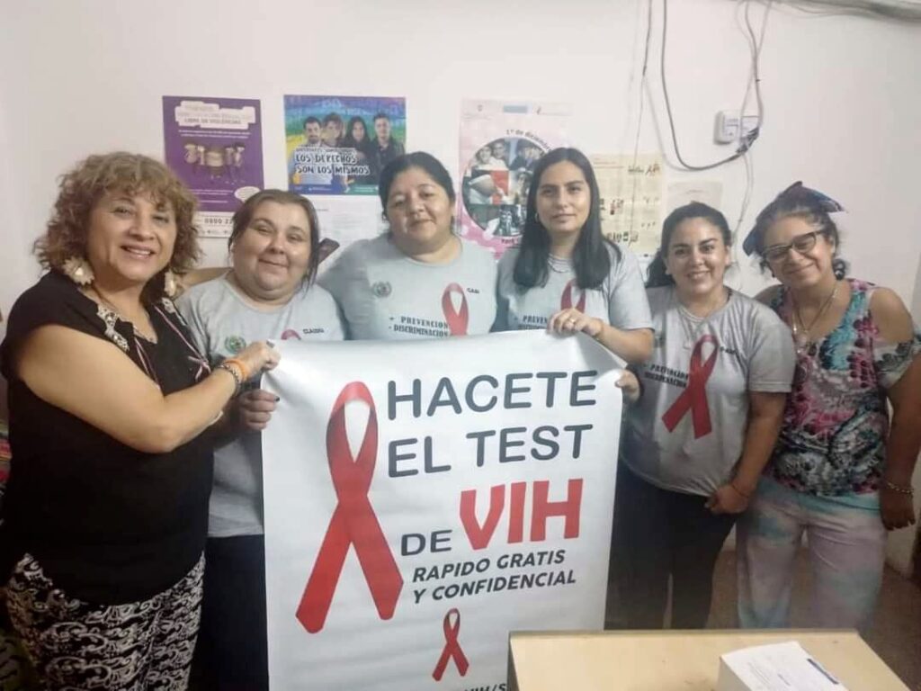 La Banda continúa sumando puntos de Testeos Rápidos y Confidenciales de VIH