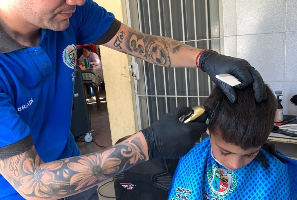 El proyecto Tijeritas continúa beneficiando a los vecinos de La Banda
