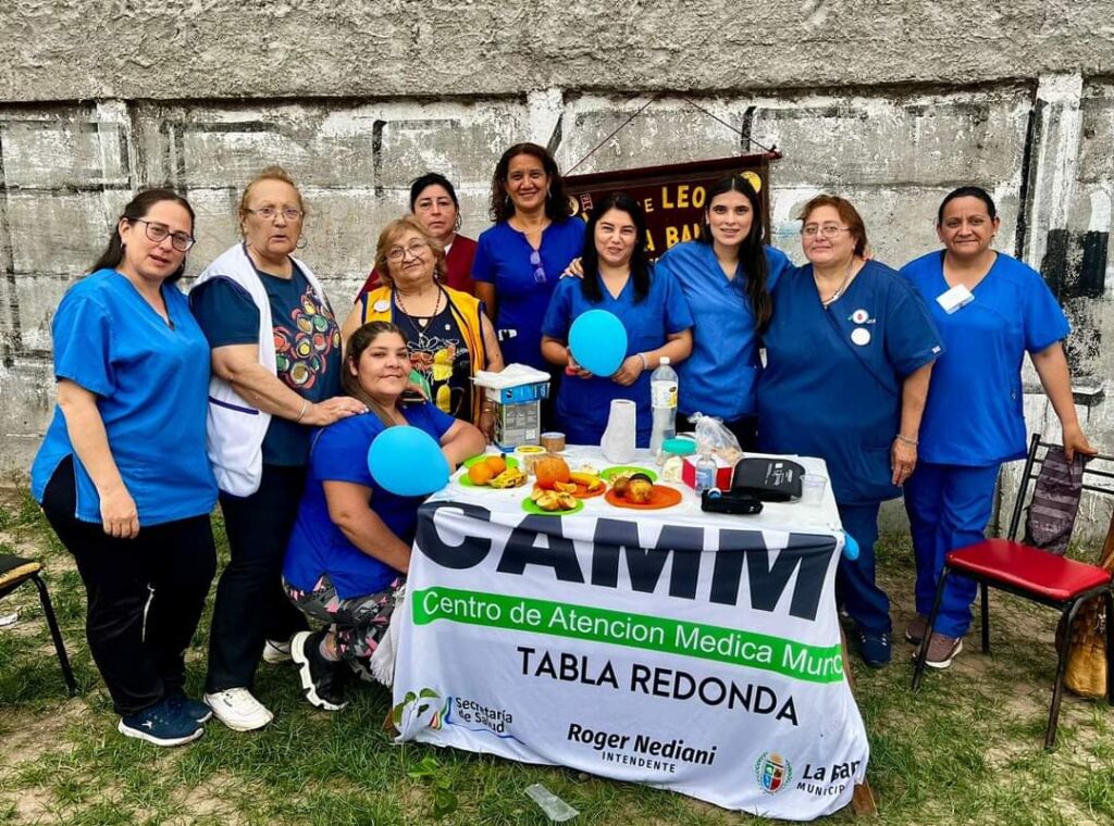 Continúan promocionando acciones para prevenir casos de diabetes en La Banda