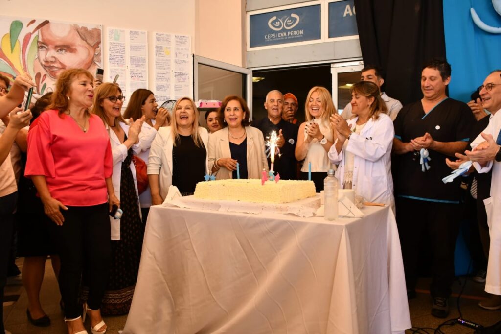 El Cepsi celebró su 15° aniversario al frente del cuidado de los niños
