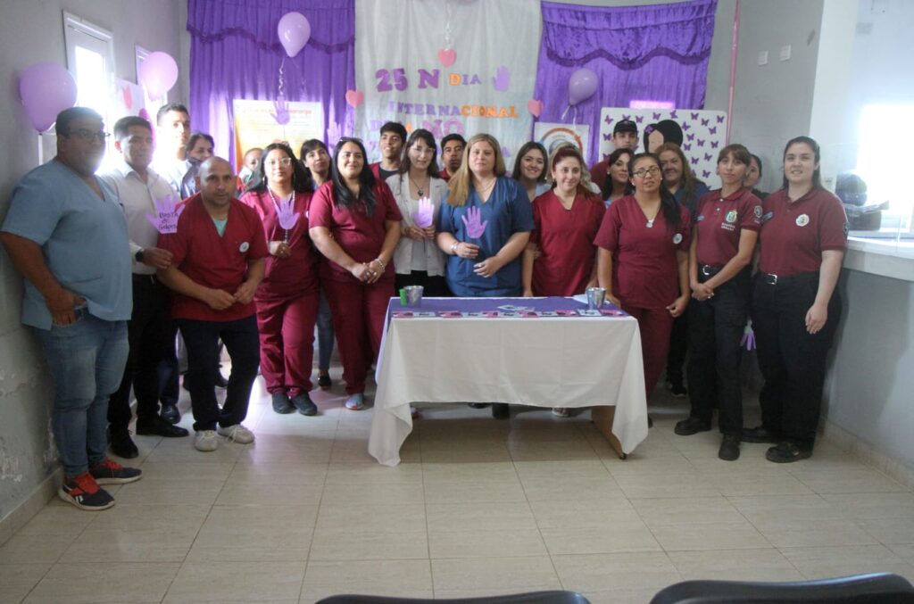 El municipio bandeño continúa promocionando la lucha contra la violencia de género El municipio bandeño continúa promocionando la lucha contra la violencia de género