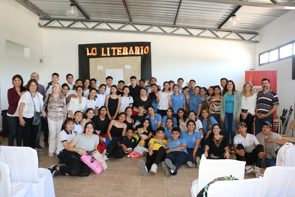 Estudiantes de Clodomira participaron del cierre del proyecto “Montón de libros”
