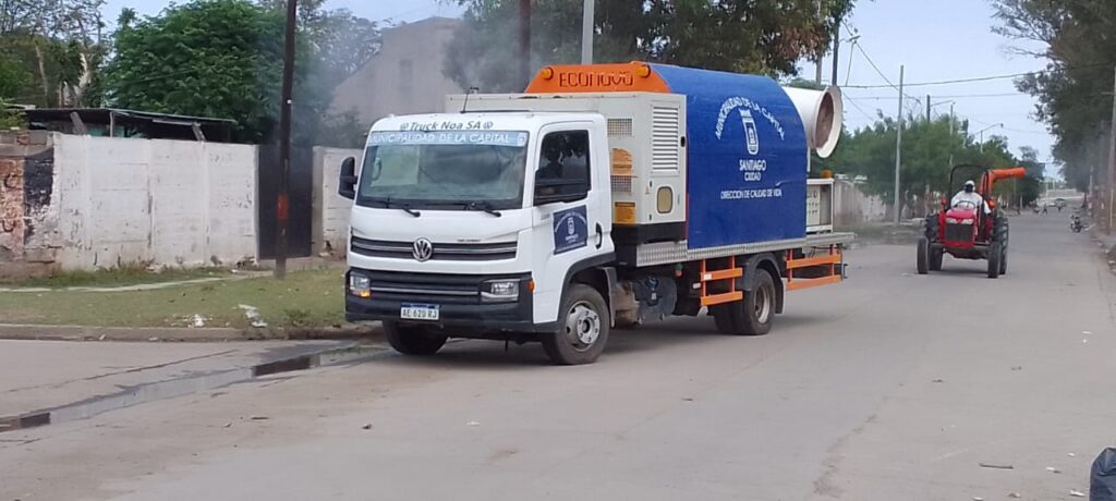 Continúa el cronograma de fumigaciones en Capital Continúa el cronograma de fumigaciones en Capital