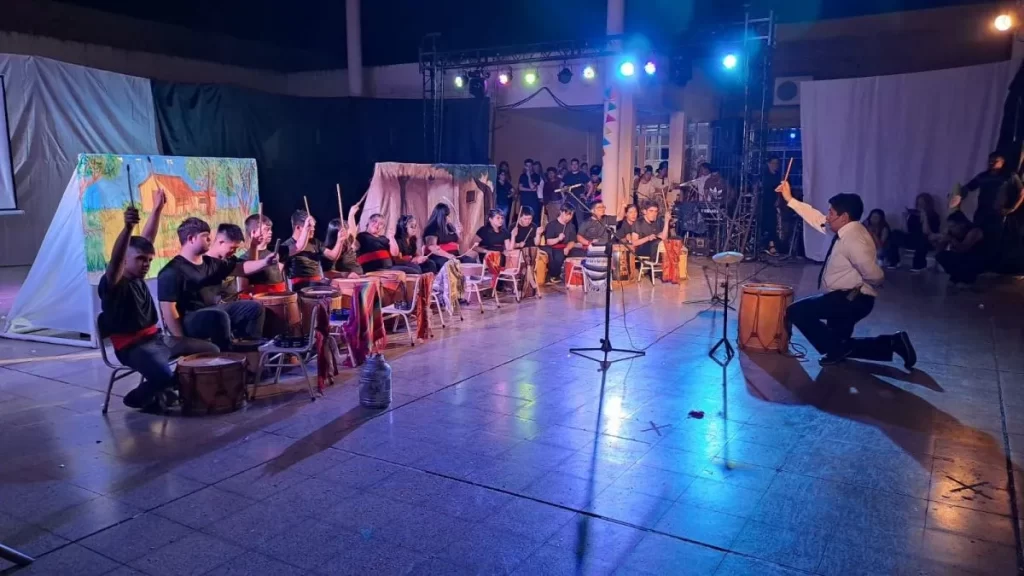 Realizan con éxito la Muestra Anual del Instituto Camino de Esperanza