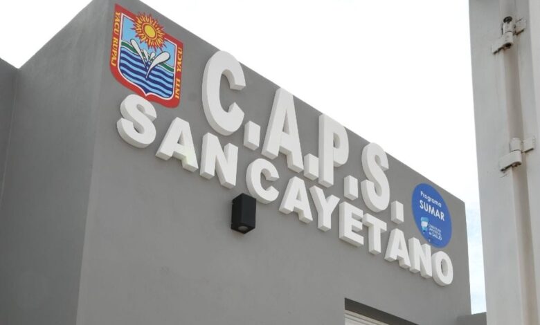 Las Termas: Informan los servicios de salud gratuitos que se ofrecen en los Caps